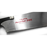 Пила ручная японская по дереву TAJIMA Japan Pull 265/KCH ABS ручка 265 мм (1103-0029) – Фото №10