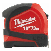 Рулетка MILWAUKEE с подсветкой 3 м (48226602)