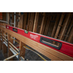 Уровень строительный Milwaukee REDSTICK Backbone 120 см (4932459068) – Фото №10