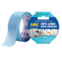 Малярная сверхпрочная лента HPX 4900 MULTIMASK 38 мм х 25 м с УФ-защитой (EW3825)