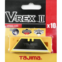 Лезвия трапециевидные TAJIMA V-REX Razar Black (1102-0750)