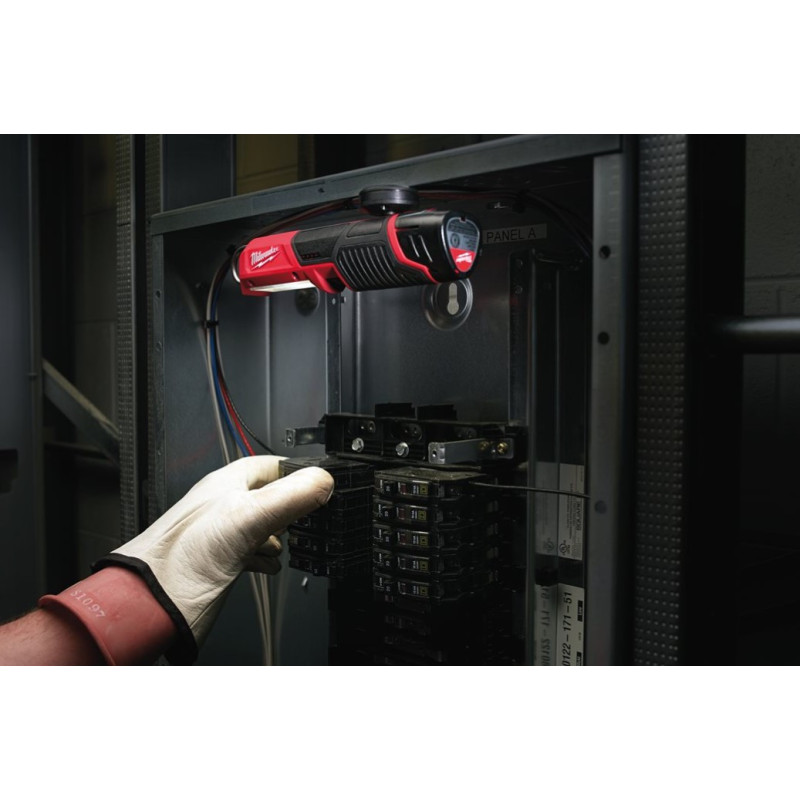 Фонарь светодиодный аккумуляторный MILWAUKEE M12 SL-0 (4932430178)
