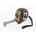 Рулетка строительная TAJIMA G LOCK GL25-55 ударопрочная, 25 мм х 5,5 м (1001-0221) – Фото №3