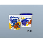 Эпоксидная двухкомпонентная затирка Octopus Zatirka цвет 8530 1,25 кг (8530-1) – Фото №10