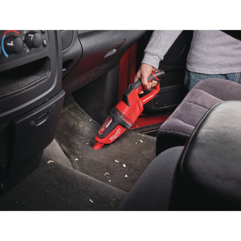 Пилосос акумуляторний MILWAUKEE M12 HV-0 (4933448390)