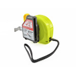 Рулетка будівельна TAJIMA G7 LOCK G7L2550 ударостійка посилена стрічка 5,0 м (1001-2530) – Фото №5