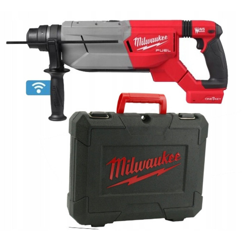 Перфоратор аккумуляторный бесщеточный SDS PLUS с ударом 4,9 Дж M18 FUEL TM FHACOD32-0C 32MM MILWAUKEE (4933492140)