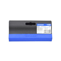 Шпатель 145 мм резиновый с пластмассовым основанием Kubala (0611)