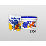 Епоксидна двокомпонентна  фуга Octopus Zatirka колір 8360 2,5 кг (8360-2) – Фото №10