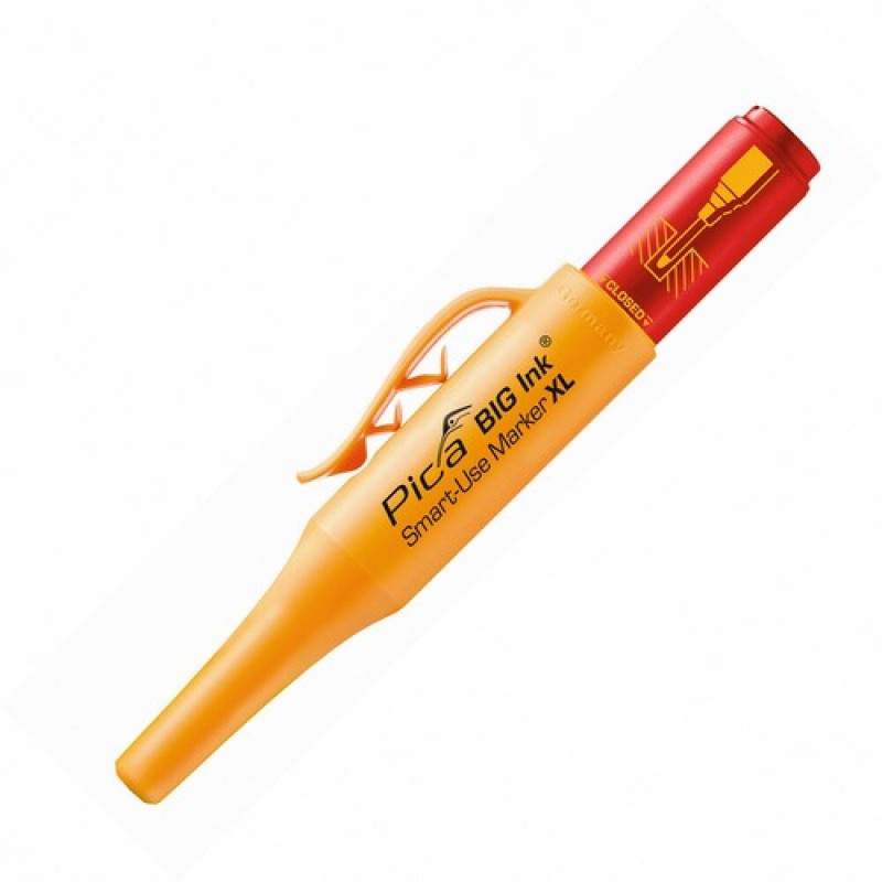 Маркер с длинным носиком Pica BIG Ink Smart-Use Marker XL 170/40 красный (170/40)