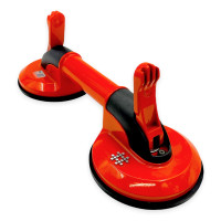 Присоска вакуумная двойная Shijing P620 Ø 118 мм до 100 кг (P620B)