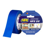 Малярна стрічка (скотч) НРХ UV 38 мм x 50 м УФ-стійка для зовнішніх робіт (MU3850) – Фото №1
