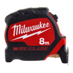 Рулетка метрическая MILWAUKEE WIDE BLADE 8 м ширина 33 мм (4932471816) – Фото №1
