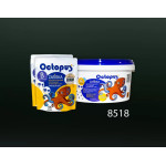 Епоксидна двокомпонентна  фуга Octopus Zatirka колір 8518 2,5 кг (8518-2) – Фото №10