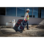 Ящик для інструментів на колесах MILWAUKEE PACKOUT TROLLEY BOX (4932464078) – Фото №5