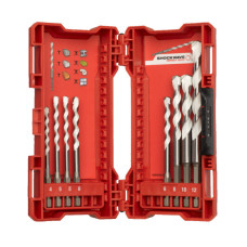 Сверло универсальное HEX НАБОР — 8 предметов (4-12 мм) MILWAUKEE (4932471112)