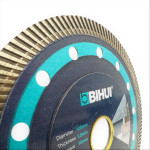 Диск алмазный BIHUI SUPER THIN TURBO 125 мм для керамогранита до 25 мм (DCBN5) – Фото №3
