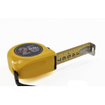 Рулетка строительная TAJIMA GOATU HI LOCK L25-50 усиленная лента 25 мм х 5 м (1001-2439) – Фото №5