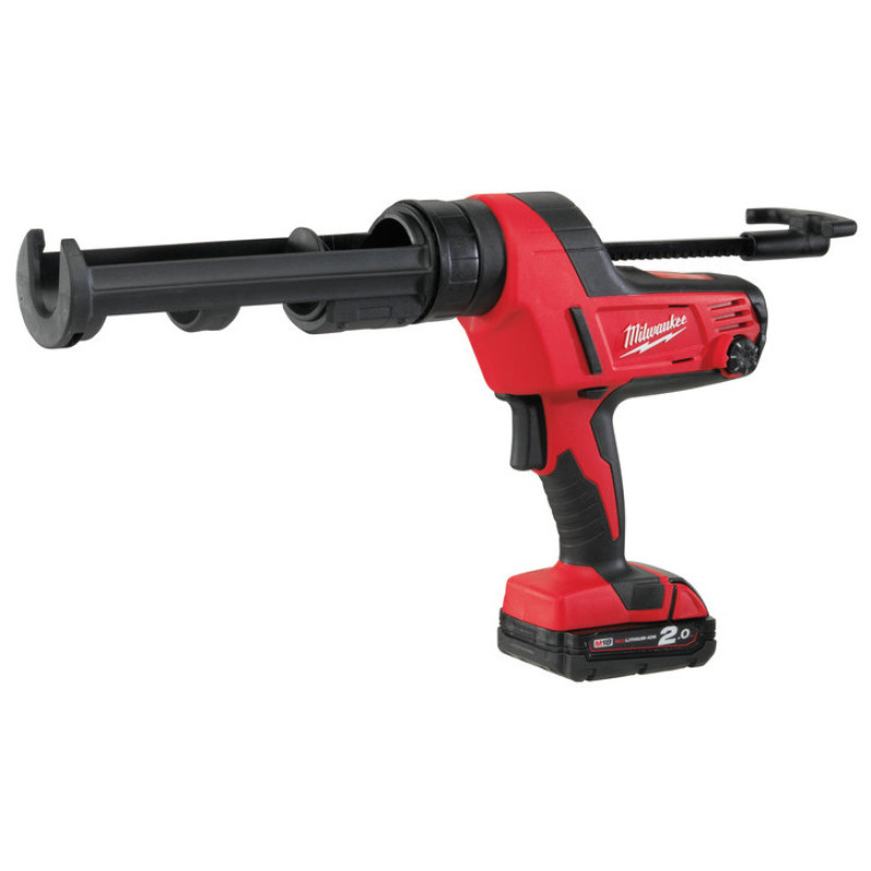 Пістолет для герметика MILWAUKEE C18 PCG/310C-201B HEAVY DUTY 310 мм (4933441310)