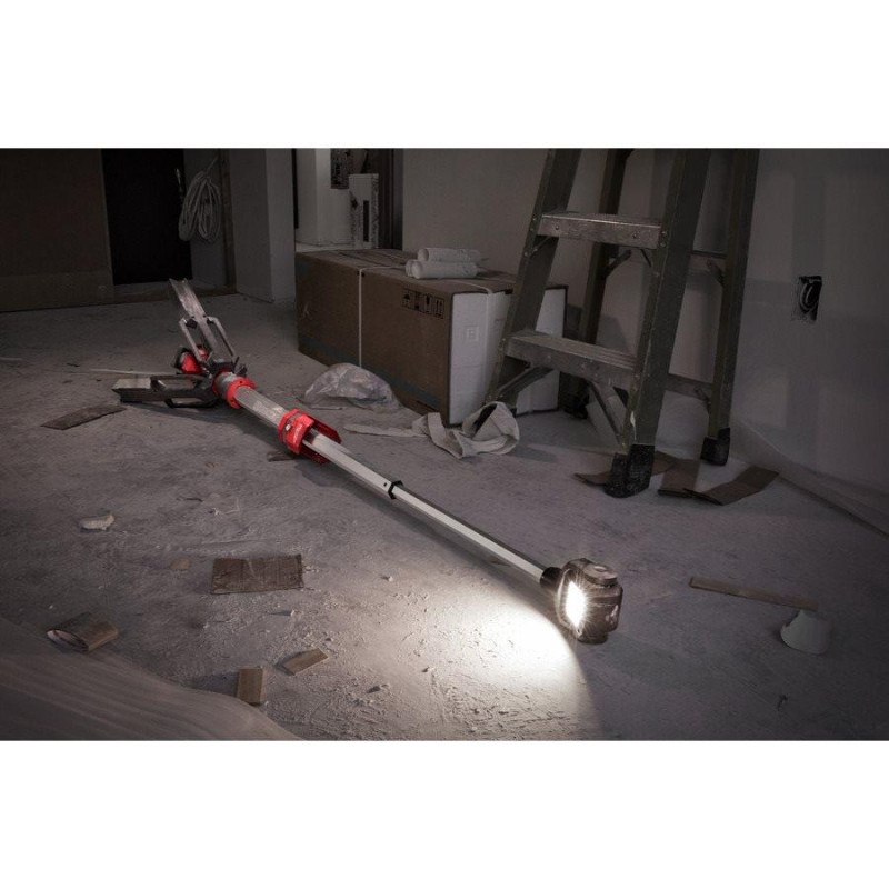 Фонарь светодиодный аккумуляторный - мачта освещения MILWAUKEE M12 SAL-0 (4933464823)