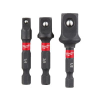 Переходник (адаптер) НАБОР - 3 шт с 1/4