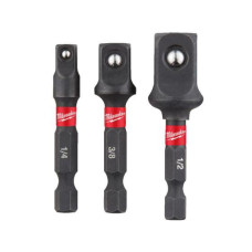 Переходник (адаптер) НАБОР - 3 шт с 1/4