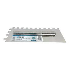 Лезвие сменное для зубчатого шпателя BIHUI зуб 12 мм 280х115 мм (PTSJ12)