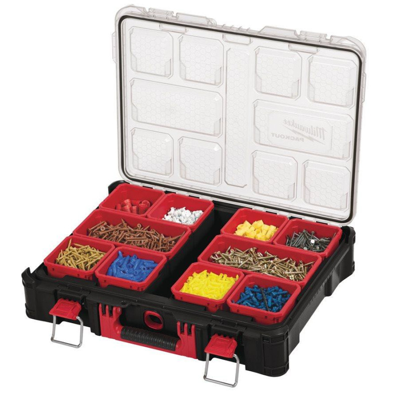 Ящик органайзер для інструментів MILWAUKEE PACKOUT ORGANISER (4932464082)