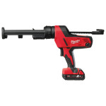 Пістолет для герметика MILWAUKEE C18 PCG/310C-201B HEAVY DUTY 310 мм (4933441310) – Фото №1