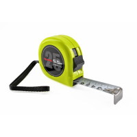 Рулетка строительная TAJIMA SUPER SPL25-55 5,5 м водостойкая ультра износостойкая (1001-2529)