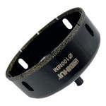 Алмазна коронка BIHUI Ceramics PRO 100 мм під дриль (DBW100) – Фото №3
