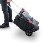 Ящик для інструментів на колесах QBRICK SYSTEM ONE Trolley Profi (SKRWQONETPCZAPG001) – Фото №2