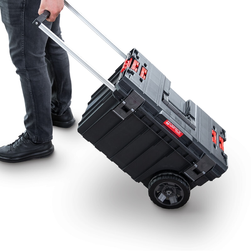 Ящик для інструментів на колесах QBRICK SYSTEM ONE Trolley Profi (SKRWQONETPCZAPG001)