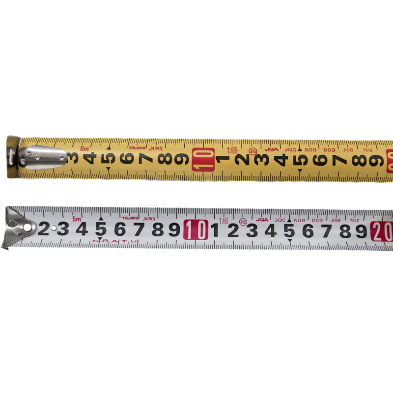 Рулетка строительная TAJIMA GOATU HI LOCK L16-35 усиленная лента 16 мм х 3,5 м (1001-2437)