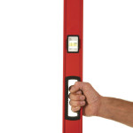 Уровень строительный Milwaukee REDSTICK Backbone 80 см (4932459064) – Фото №7