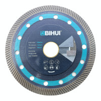 Диск алмазный BIHUI SUPER THIN TURBO 125 мм для керамогранита до 25 мм (DCBN5)