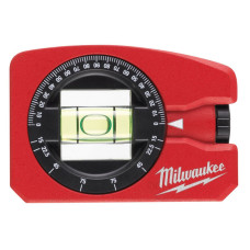 Уровень строительный магнитный MILWAUKEE карманный 7,8 см (4932459597)