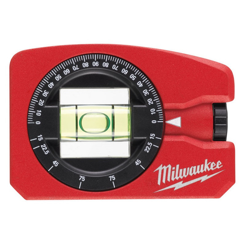 Рівень будівельний магнітний MILWAUKEE кишеньковий 7,8 см (4932459597)