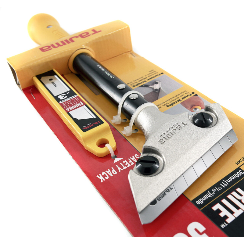 Скребок профессиональный ударный TAJIMA Scrape-Rite SCR-L300 (1105-0350)