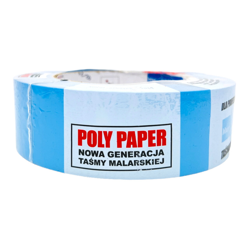 Малярна стрічка (скотч) DOLPHIN 38 мм х 50 м Poly Paper (MTPPBL-29010)