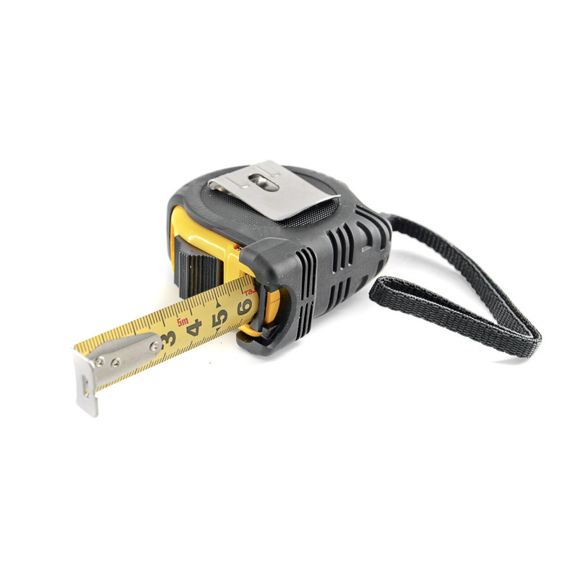 Рулетка строительная TAJIMA G LOCK GL19-50 ударопрочная, 19 мм х 5 м (1001-0220)