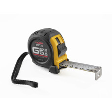 Рулетка строительная TAJIMA G LOCK GL25-55 ударопрочная, 25 мм х 5,5 м (1001-0221)
