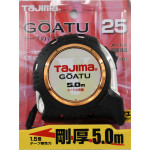 Рулетка строительная TAJIMA GOATU G LOCK GAGL2550 усиленная лента 25 мм х 5 м (1001-1891) – Фото №9