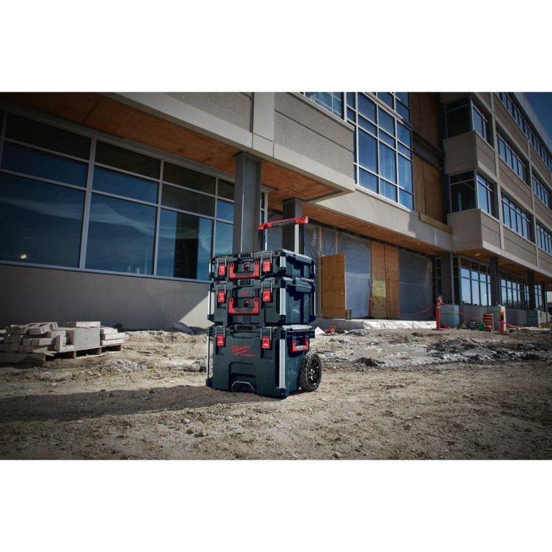 Ящик для інструментів на колесах MILWAUKEE PACKOUT TROLLEY BOX (4932464078)