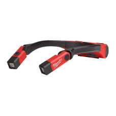 Фонарь аккумуляторный шейный MILWAUKEE L4 NL400-301 заряжается через USB (4933479898)