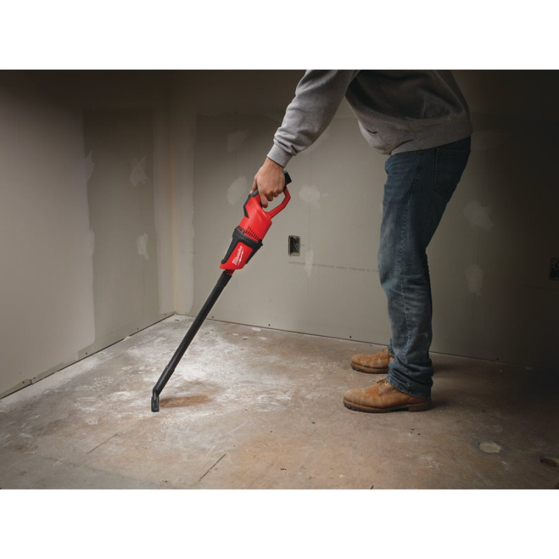 Пилосос акумуляторний MILWAUKEE M12 HV-0 (4933448390)