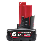 Акумулятор MILWAUKEE M12 B6 6 А·год (4932451395) – Фото №1