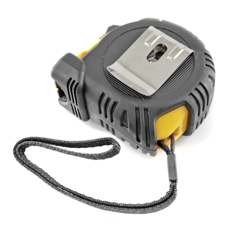 Рулетка строительная TAJIMA G LOCK GL19-50 ударопрочная, 19 мм х 5 м (1001-0220)