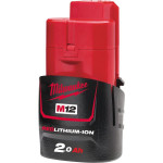 Аккумулятор MILWAUKEE M12 B2 2 Ач (4932430064) – Фото №2