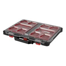 Ящик органайзер для инструментов тонкий MILWAUKEE PACKOUT 500x380x65 мм (4932471064)